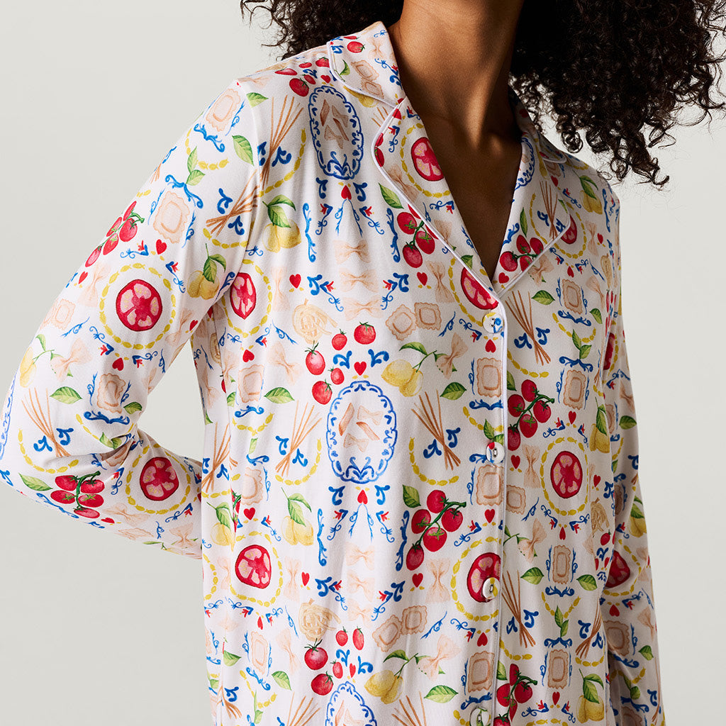 Mangia Women's Luxe Sleep Shirt