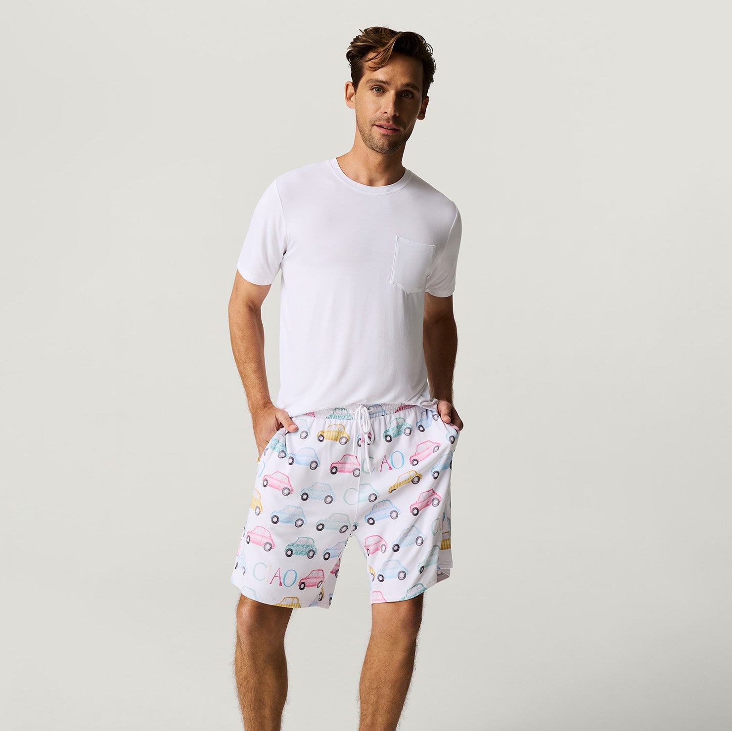 Ciao Men's French Terry Shorts