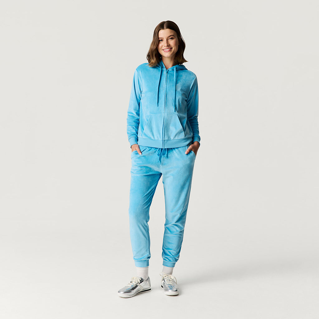 Disney Cinderella Women's Velour Zip Hoodie