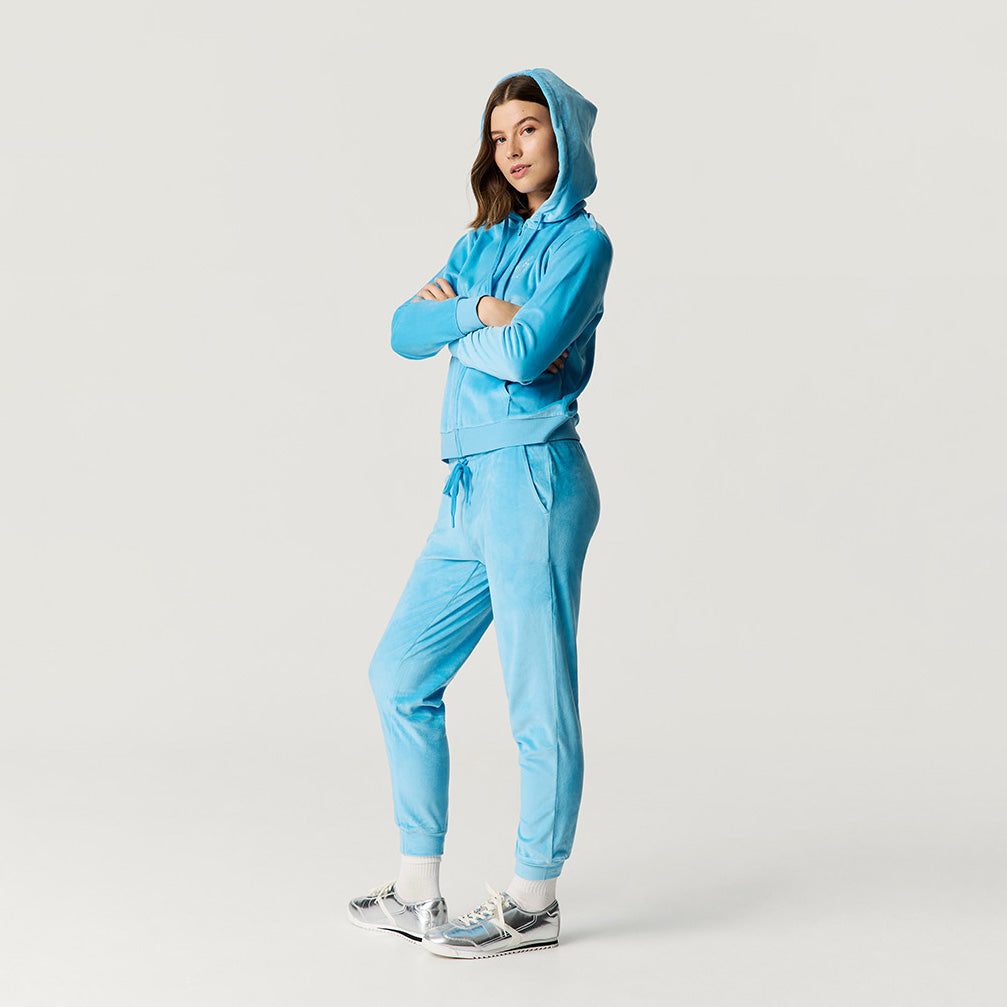 Disney Cinderella Women's Velour Zip Hoodie