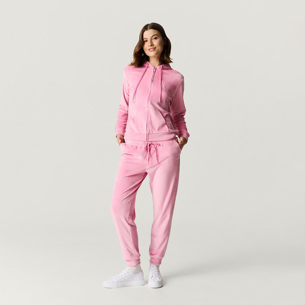 Disney Sleeping Beauty Aurora Women's Velour Zip Hoodie