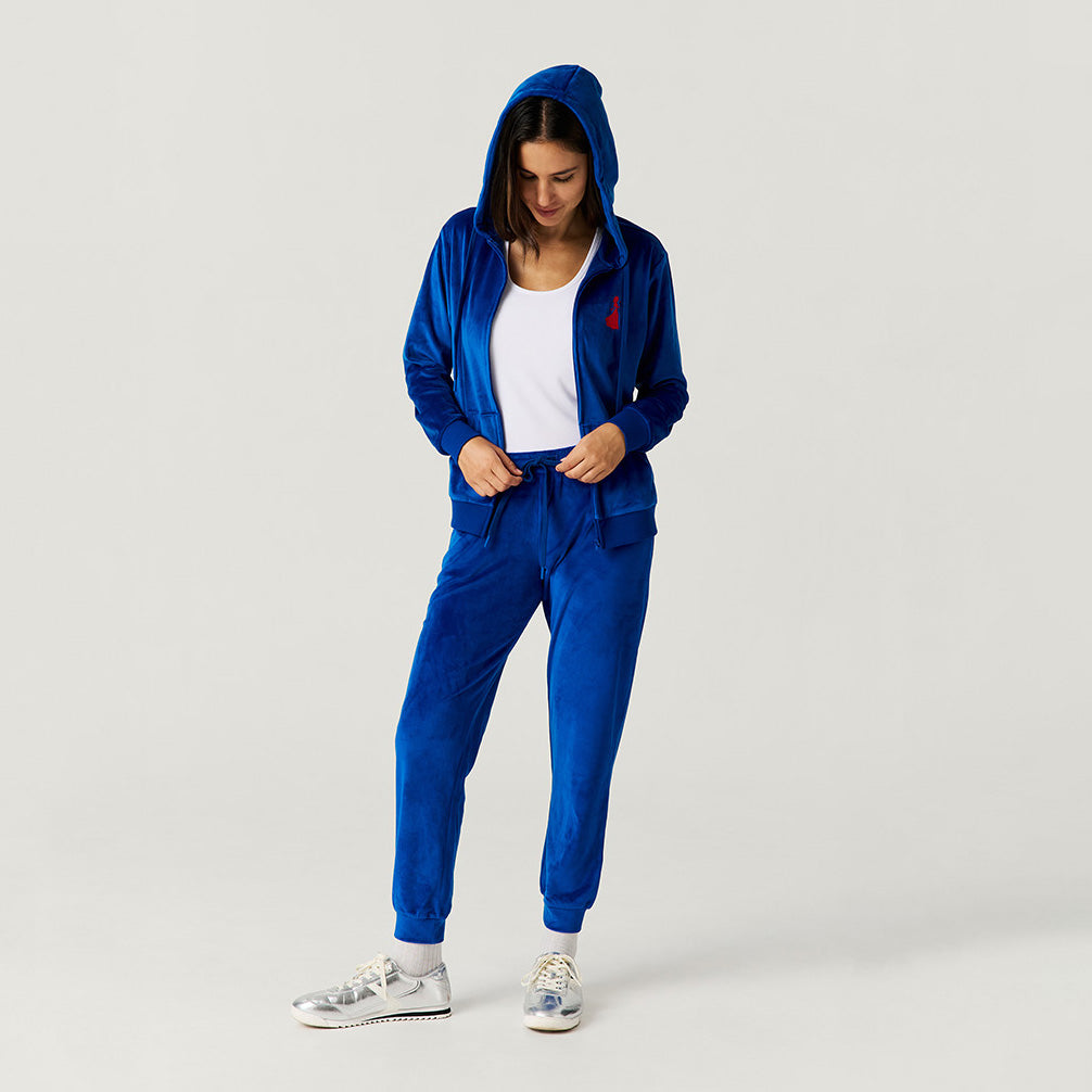 Disney Snow White Women's Velour Zip Hoodie