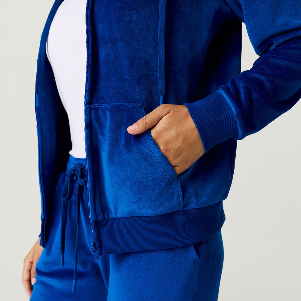 Disney Snow White Women's Velour Zip Hoodie