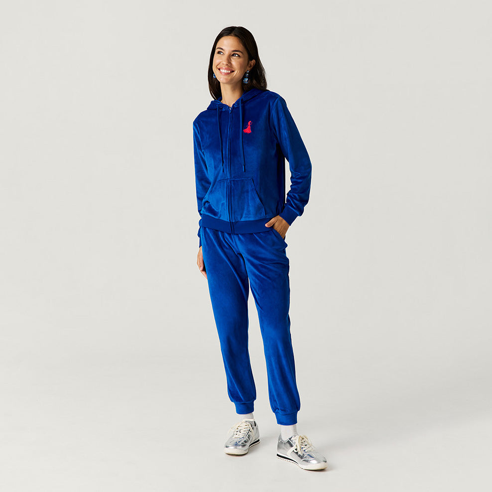 Disney Snow White Women's Velour Zip Hoodie