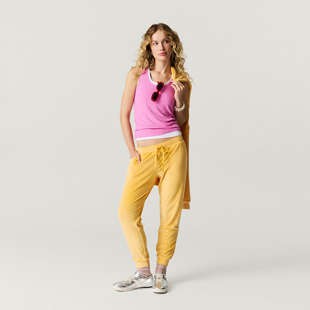 Disney Belle Women's Velour Joggers