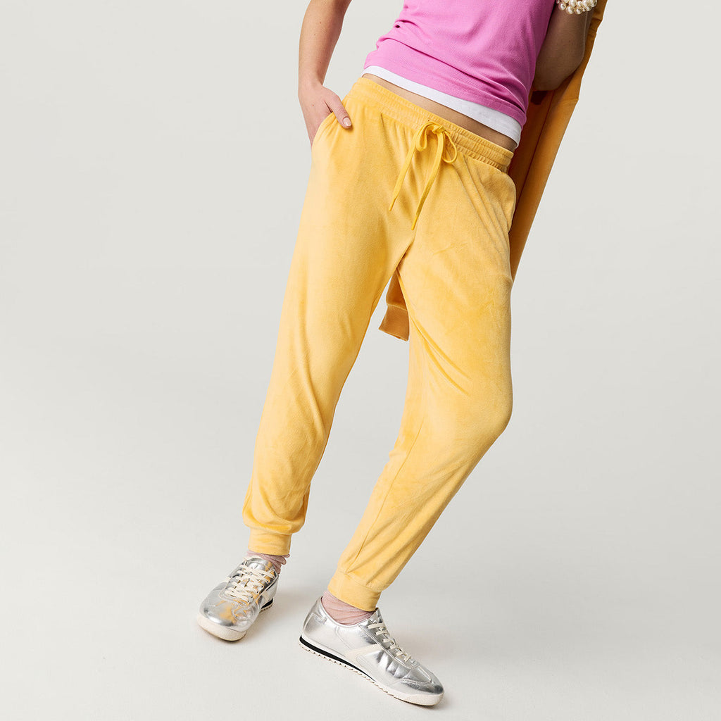 Disney Belle Women's Velour Joggers