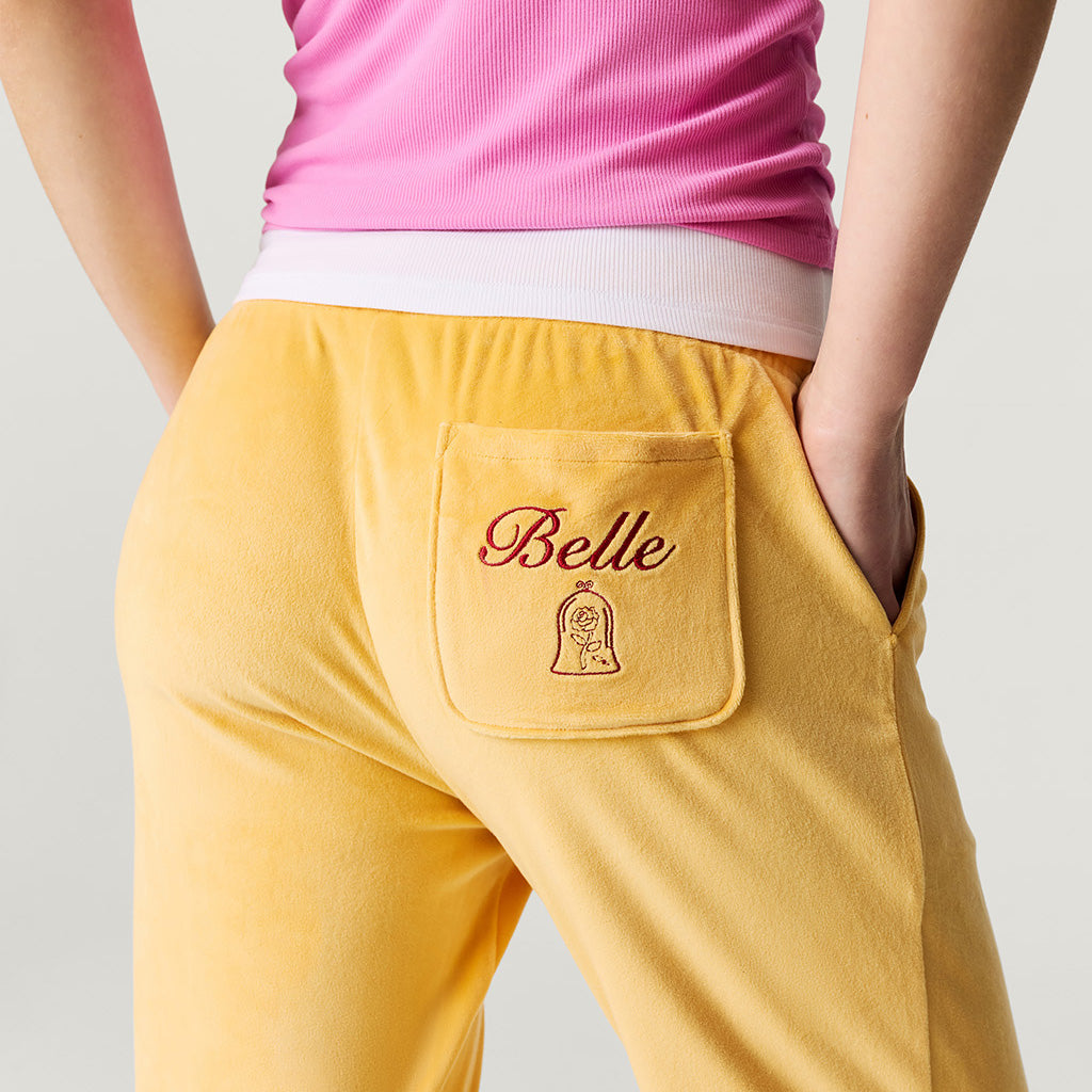 Disney Belle Women's Velour Joggers