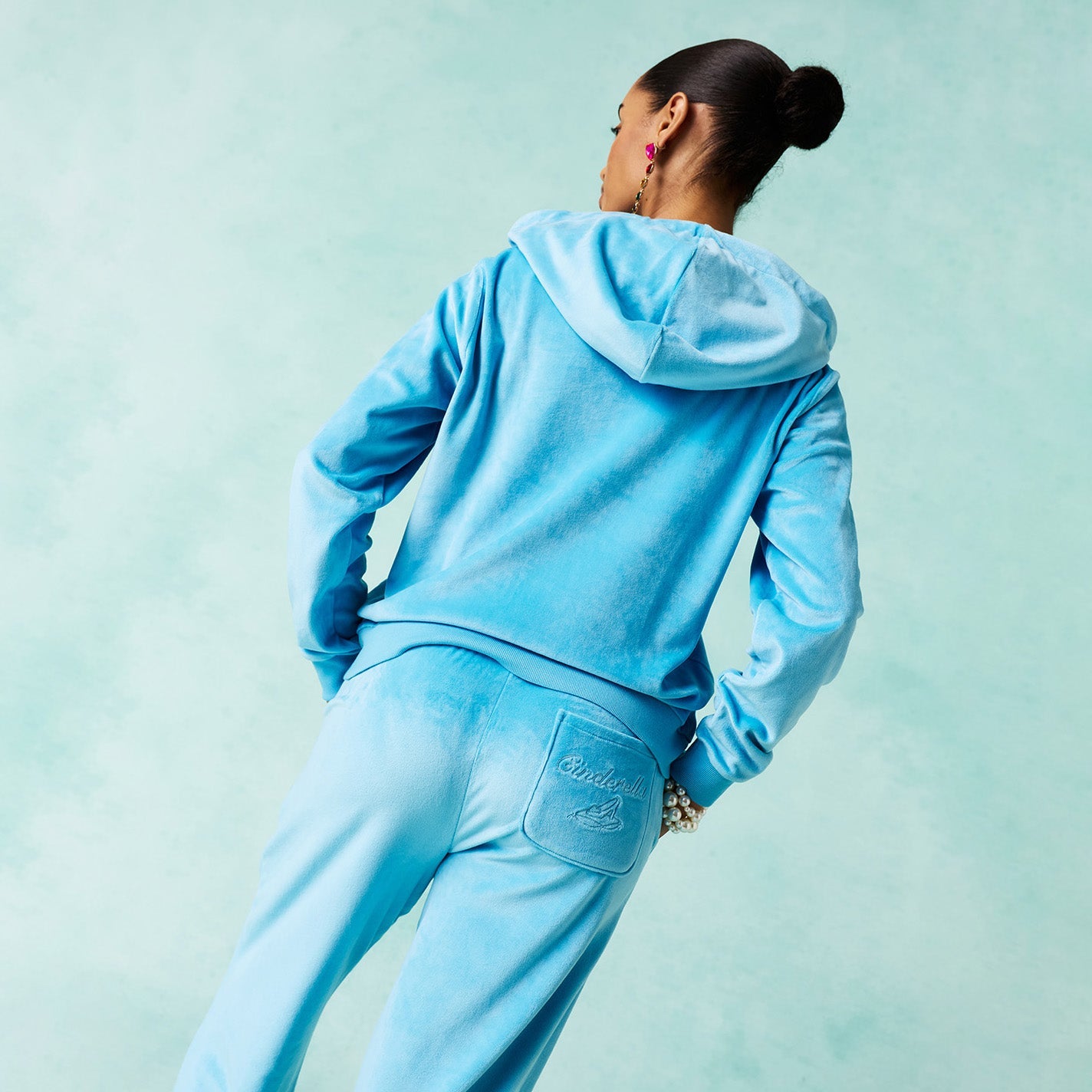 Disney Cinderella Women's Velour Joggers