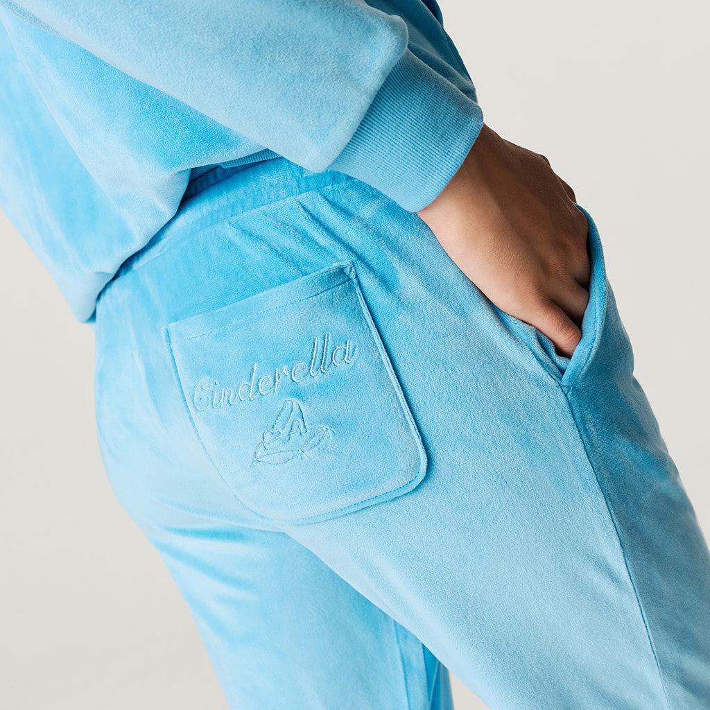 Disney Cinderella Women's Velour Joggers