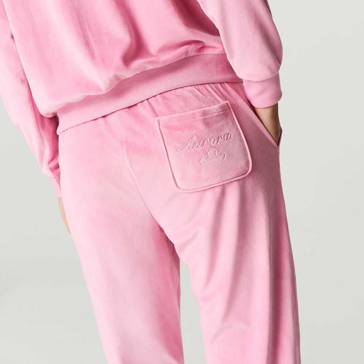 Disney Sleeping Beauty Aurora Women's Velour Joggers