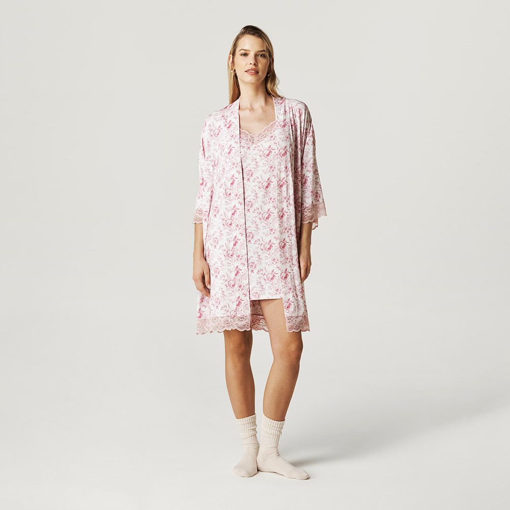Jolene Women's Lace Robe