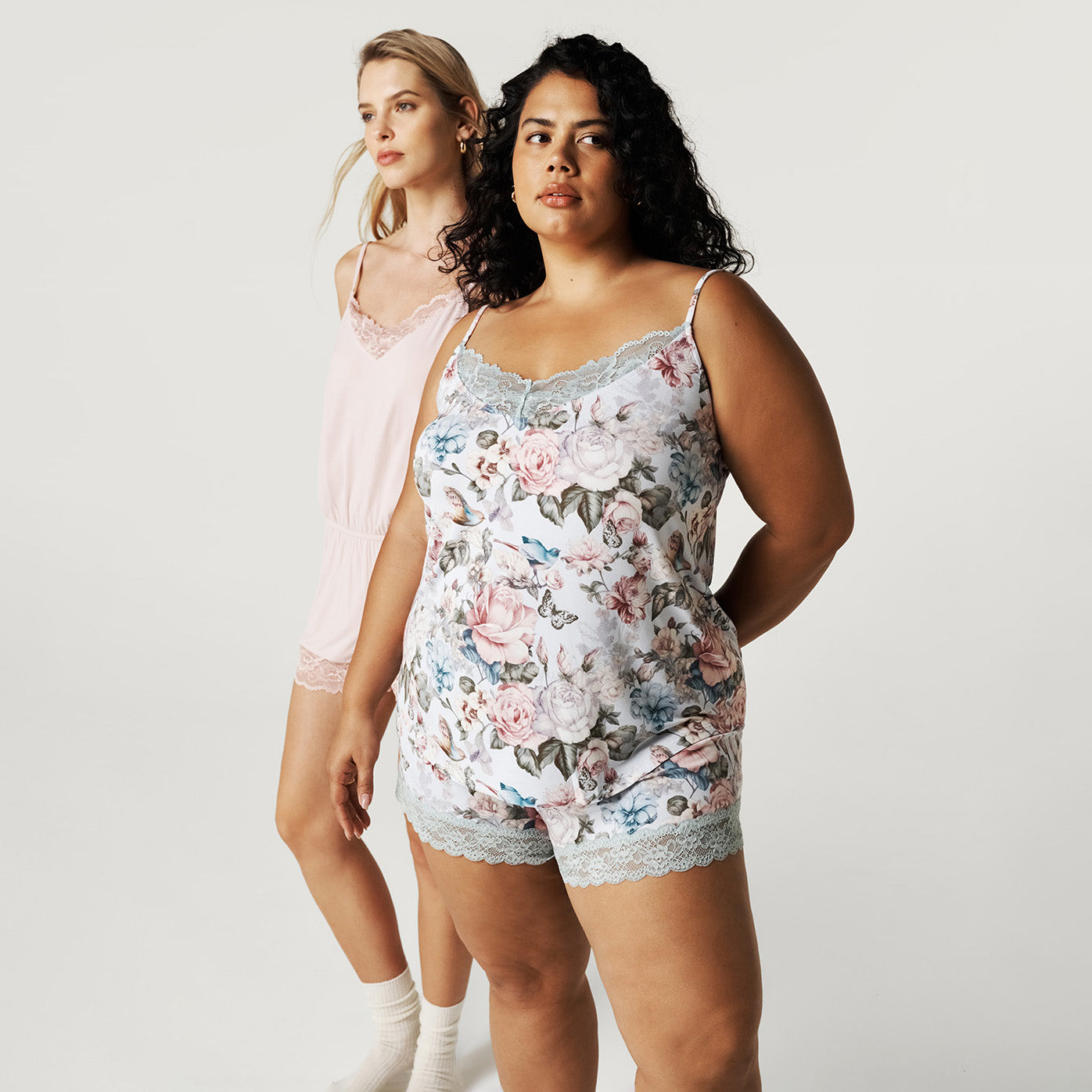 Amarantha Women's Lace Shorts