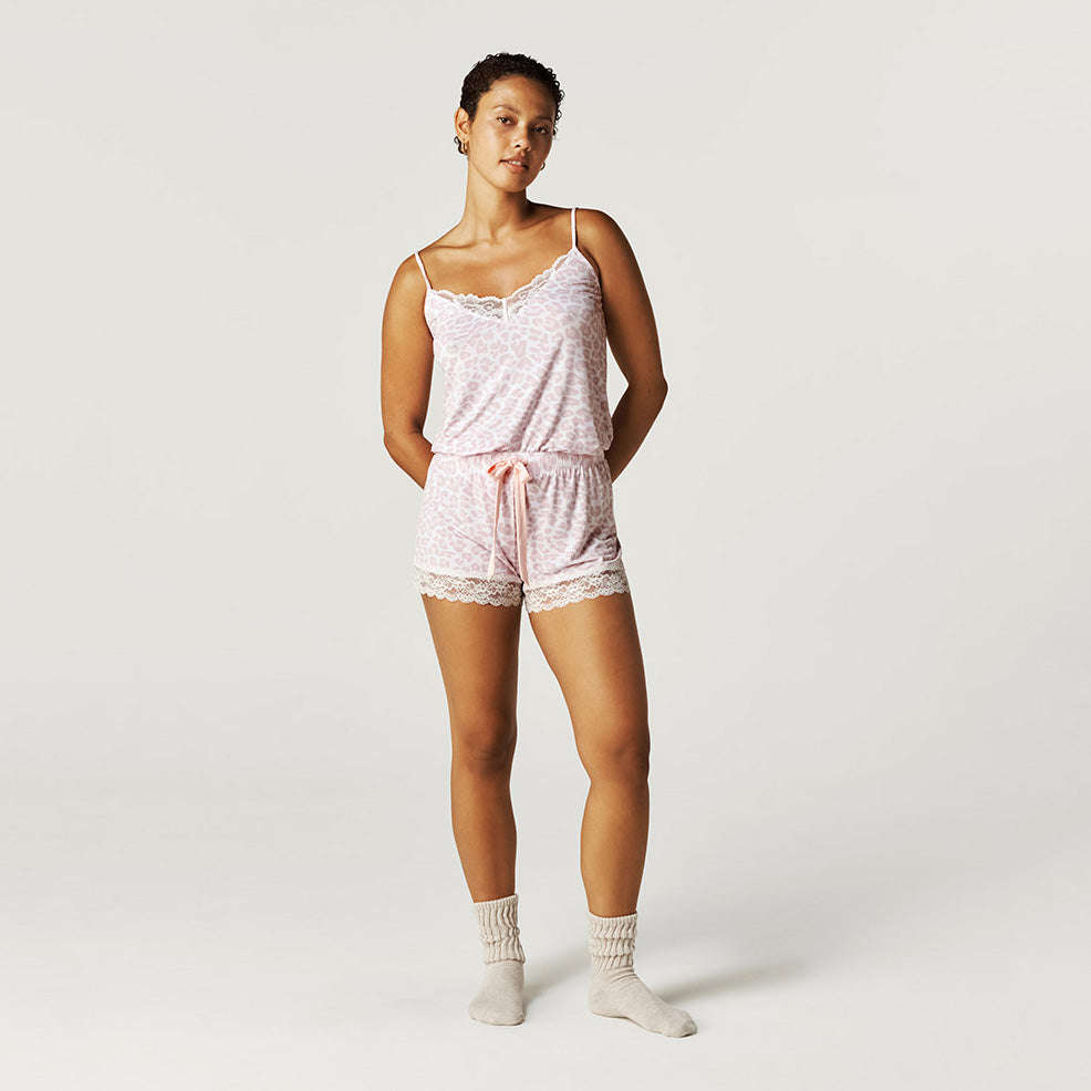 Amaya Women's Lace Shorts