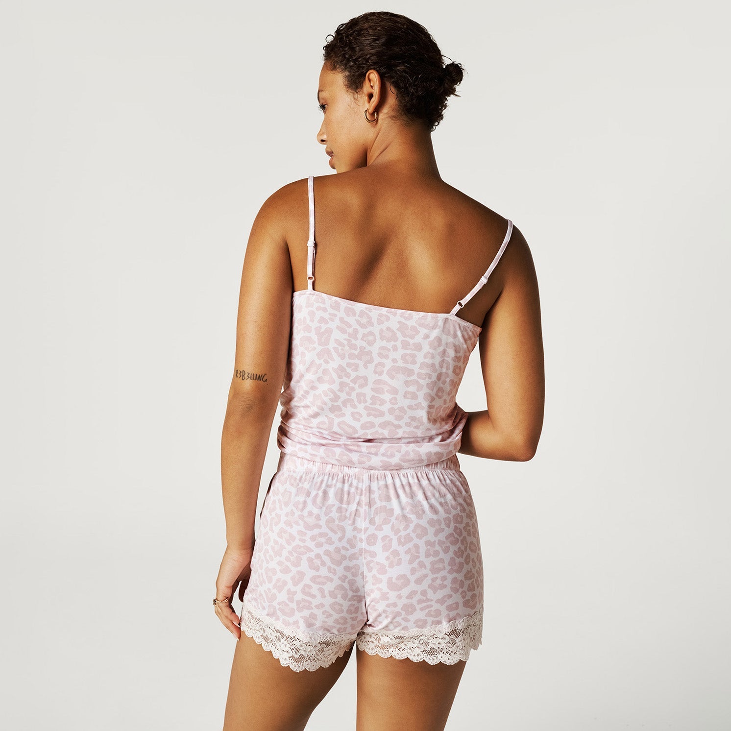 Amaya Women's Lace Shorts