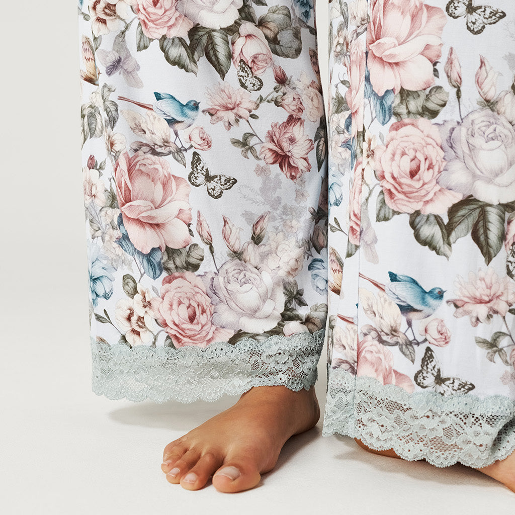 Amarantha Women's Lace Pajama Pants