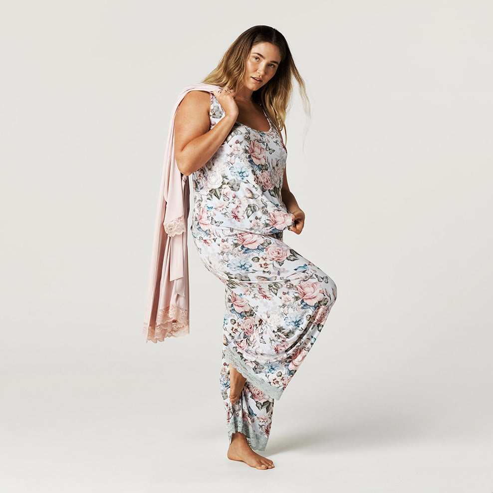 Amarantha Women's Lace Pajama Pants