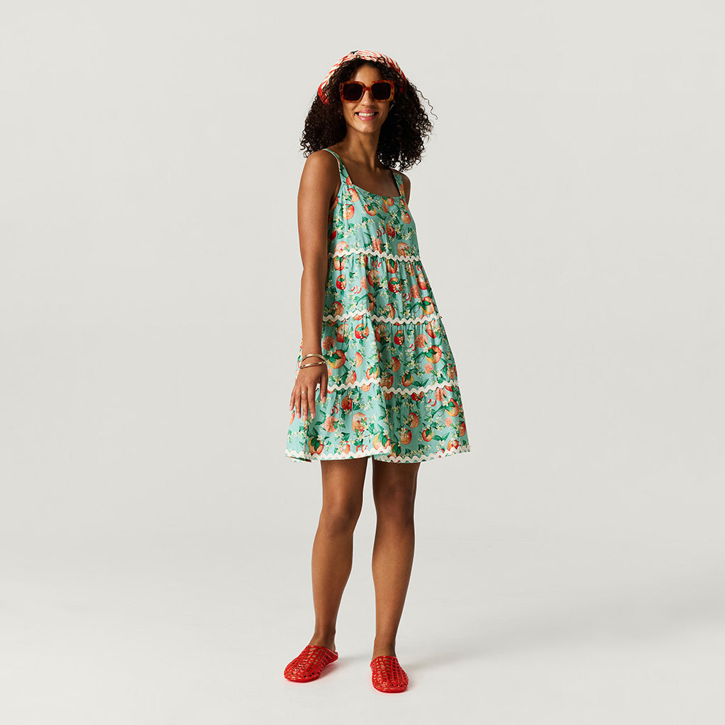 Arancia Women's Bamboo Challis Dress