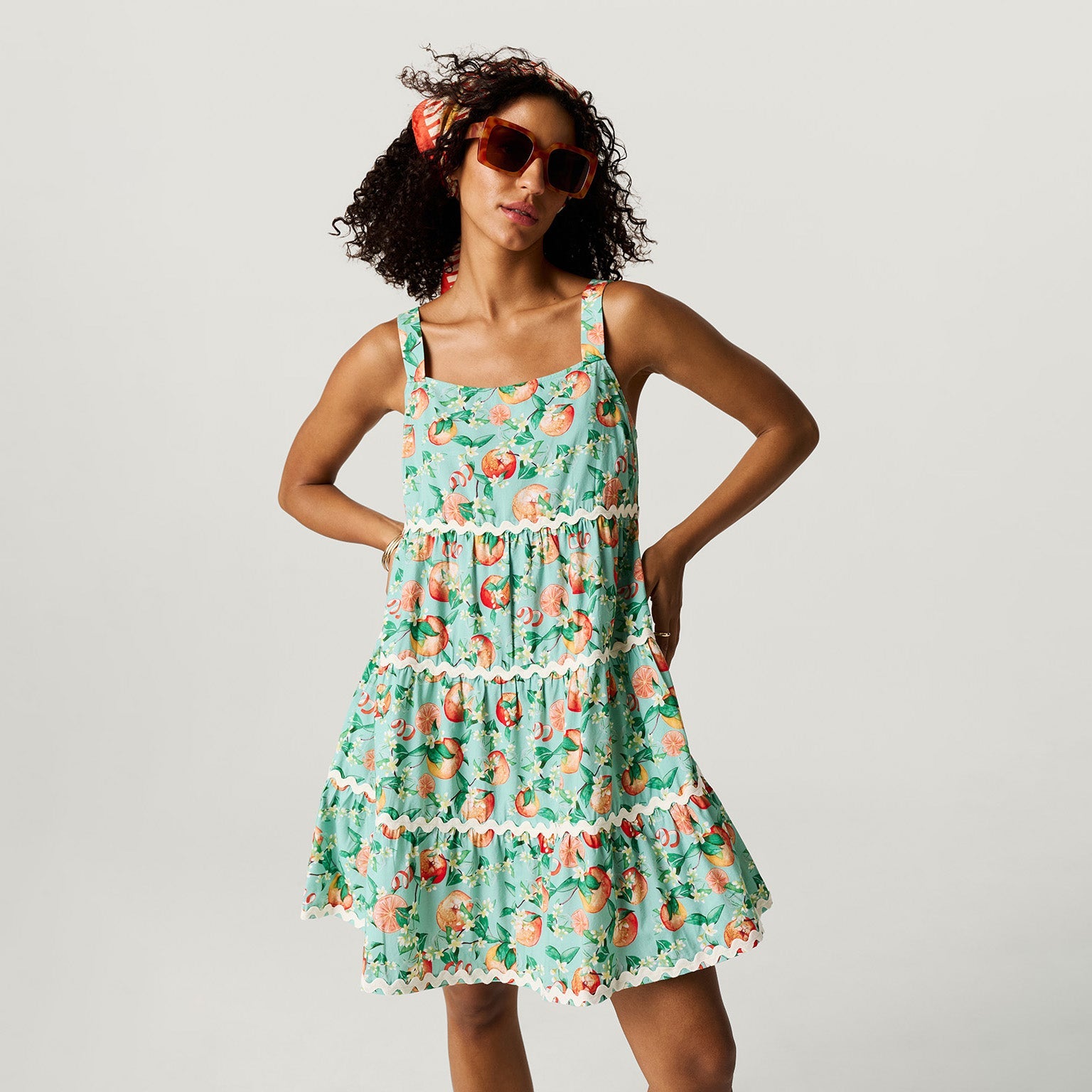 Arancia Women's Bamboo Challis Dress