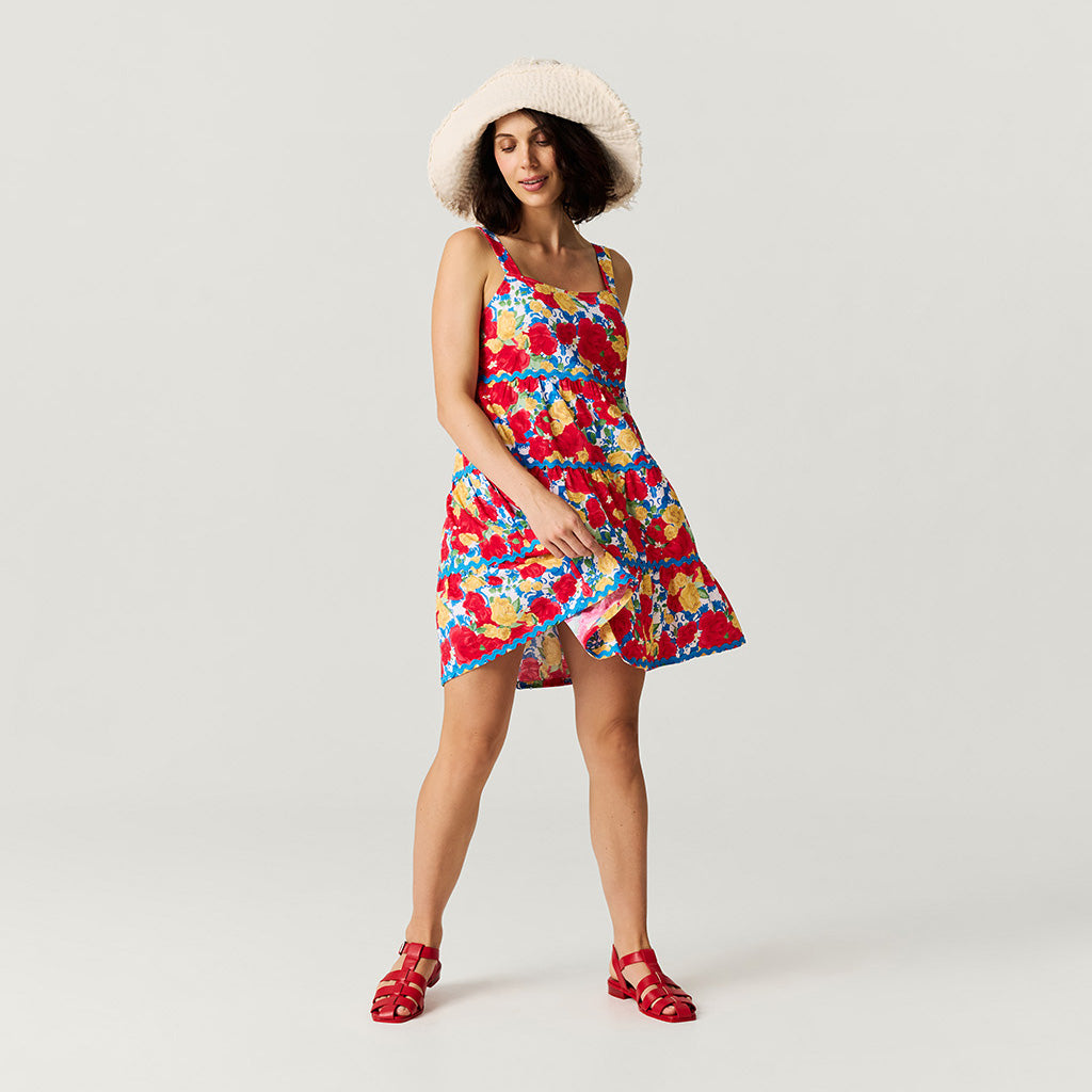 Valentina Women's Bamboo Challis Dress