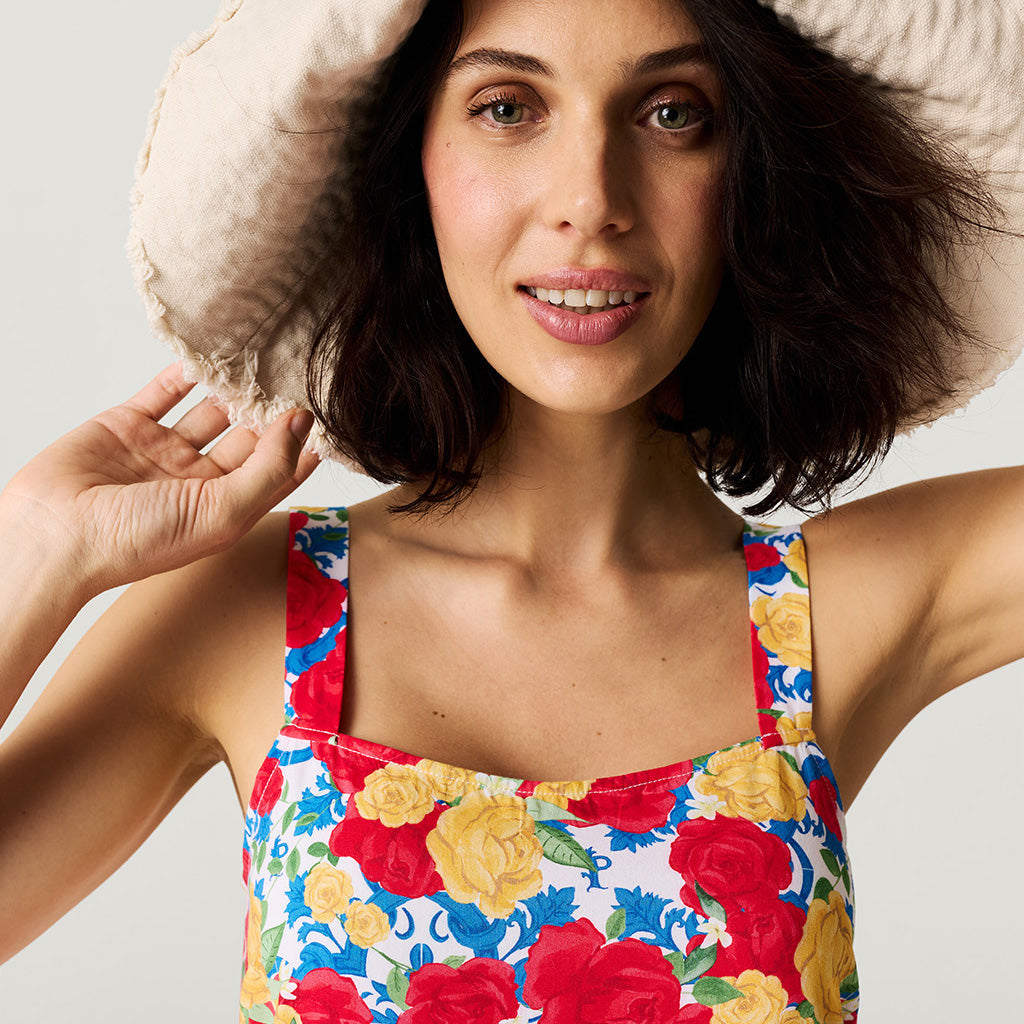 Valentina Women's Bamboo Challis Dress