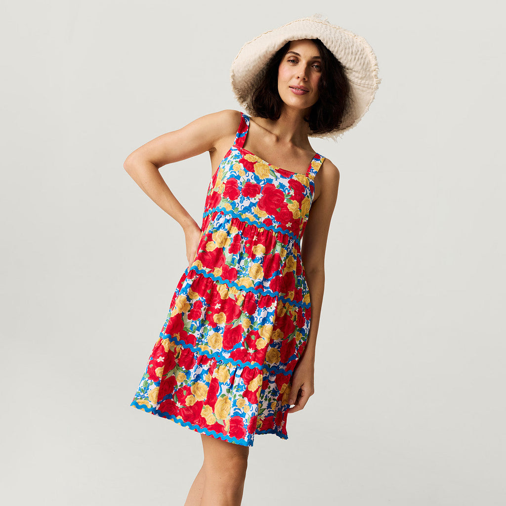 Valentina Women's Bamboo Challis Dress