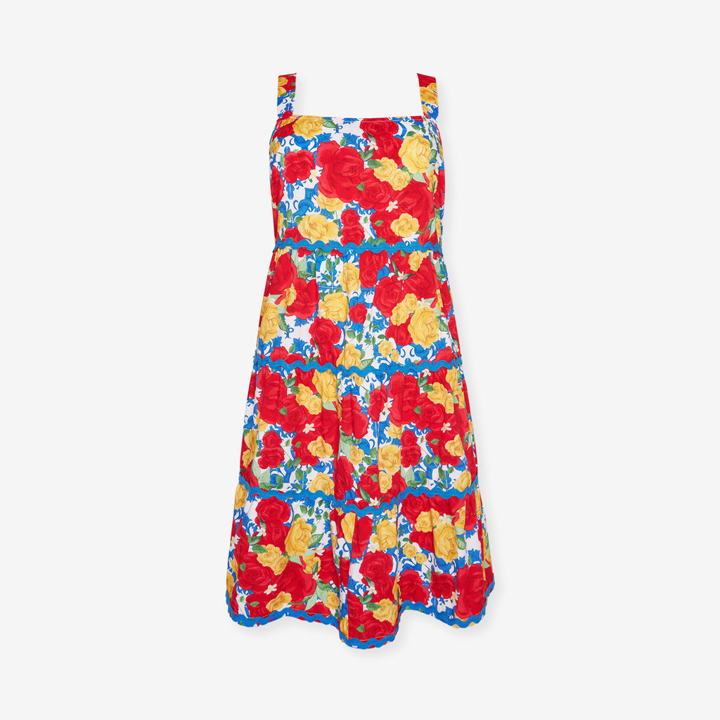 Valentina Women's Bamboo Challis Dress