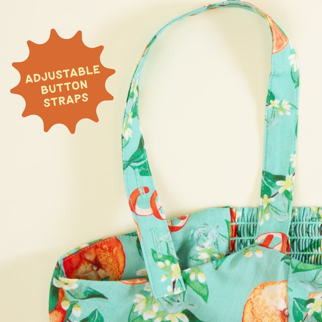 Arancia Women's Bamboo Challis Short Romper