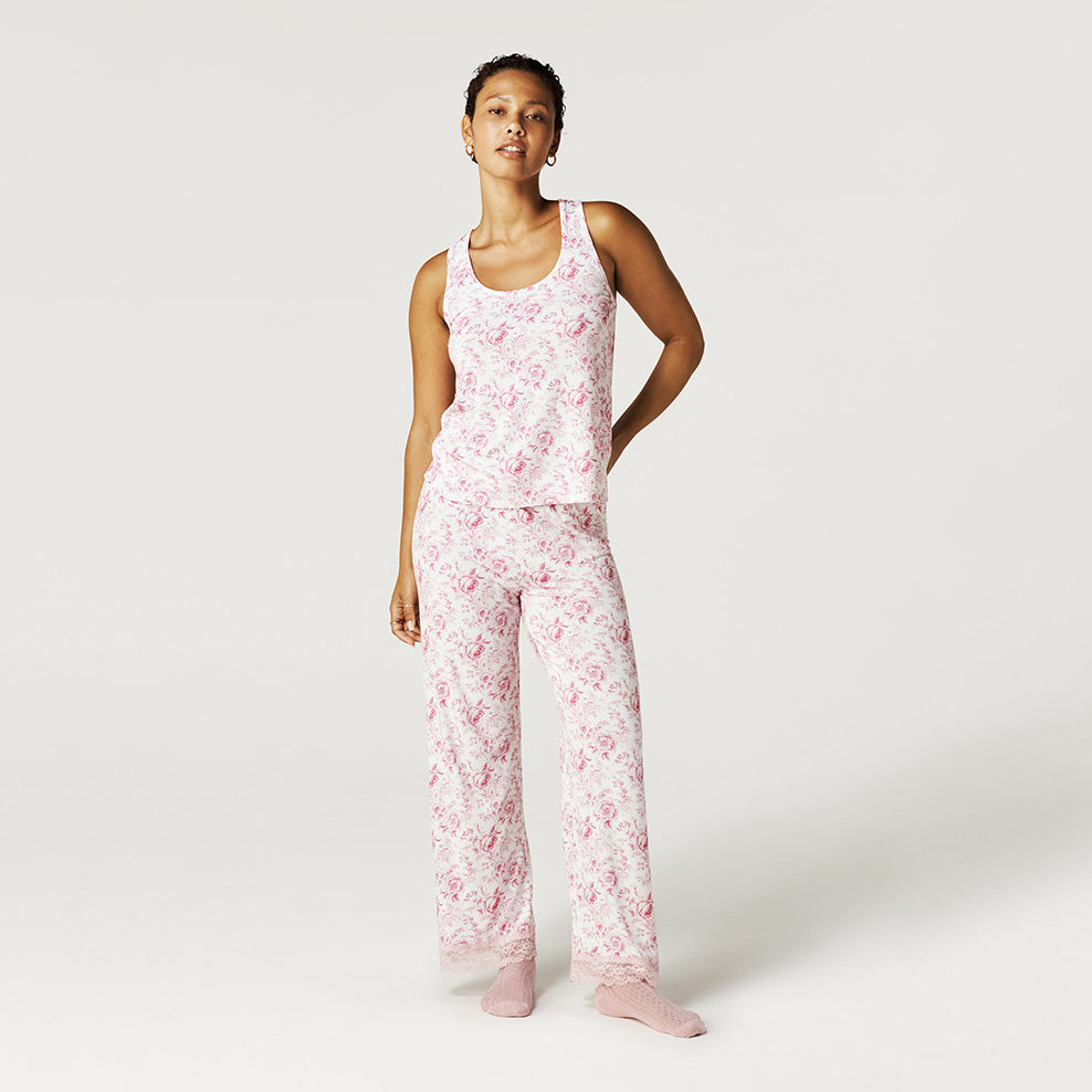 Jolene Women's Lace Racerback Tank