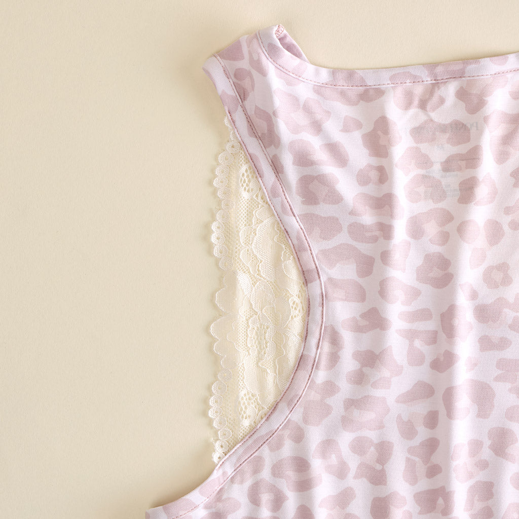 Amaya Women's Lace Racerback Tank