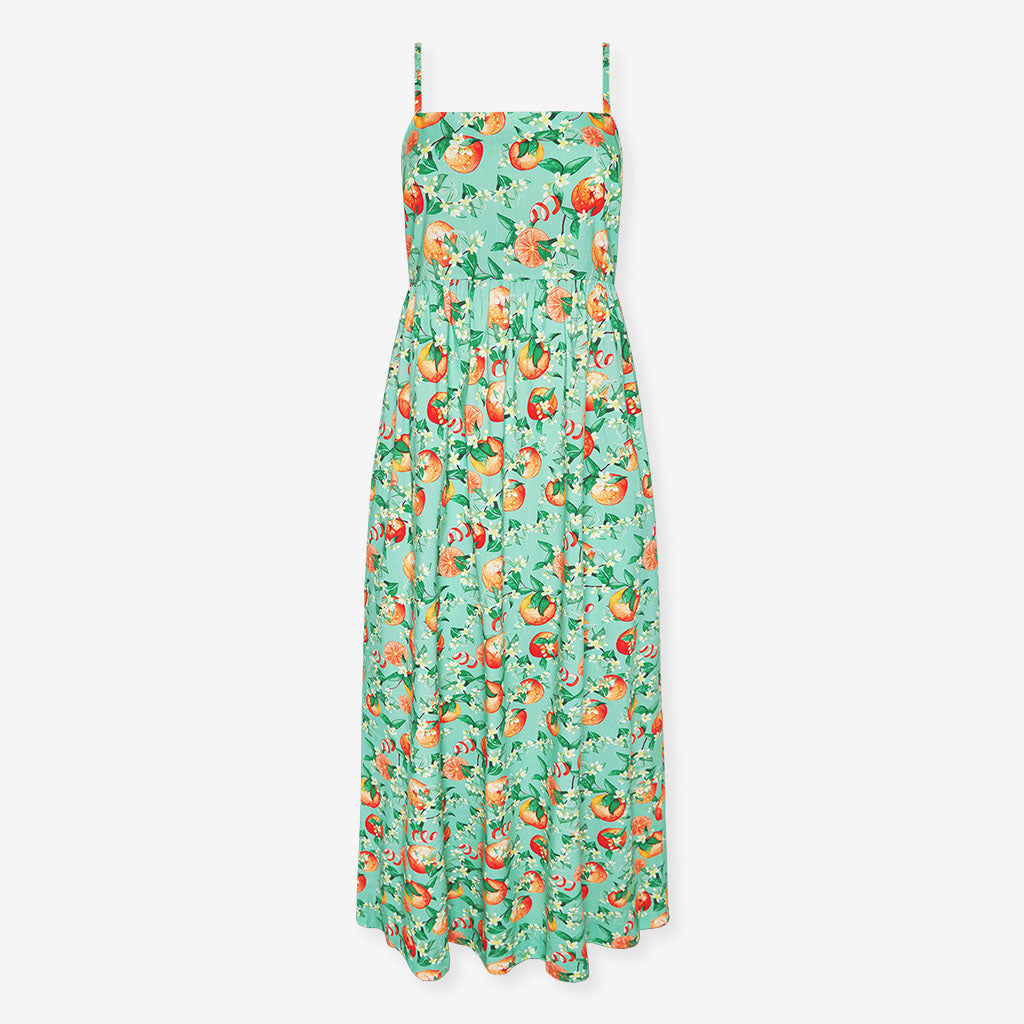 Arancia Women's Bamboo Challis Maxi Dress