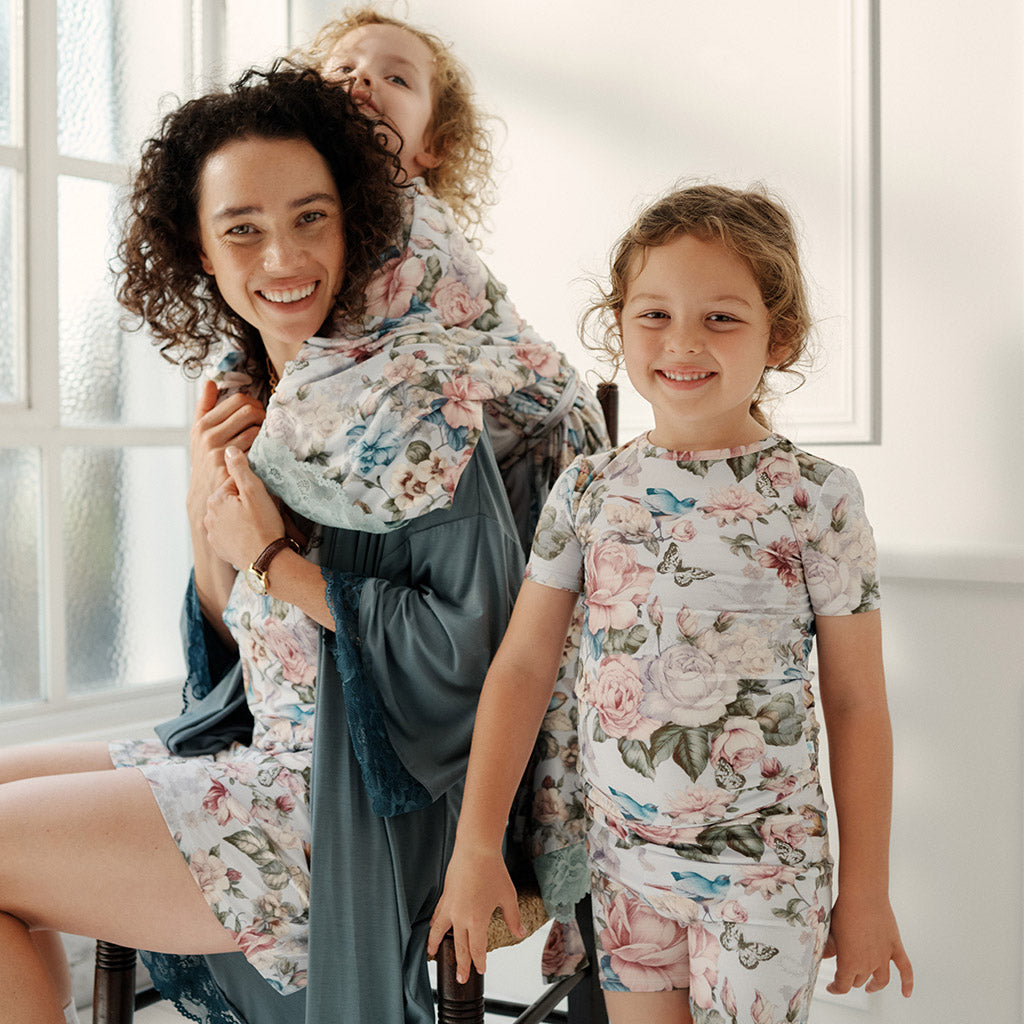 Amarantha Classic Pajama Short Set