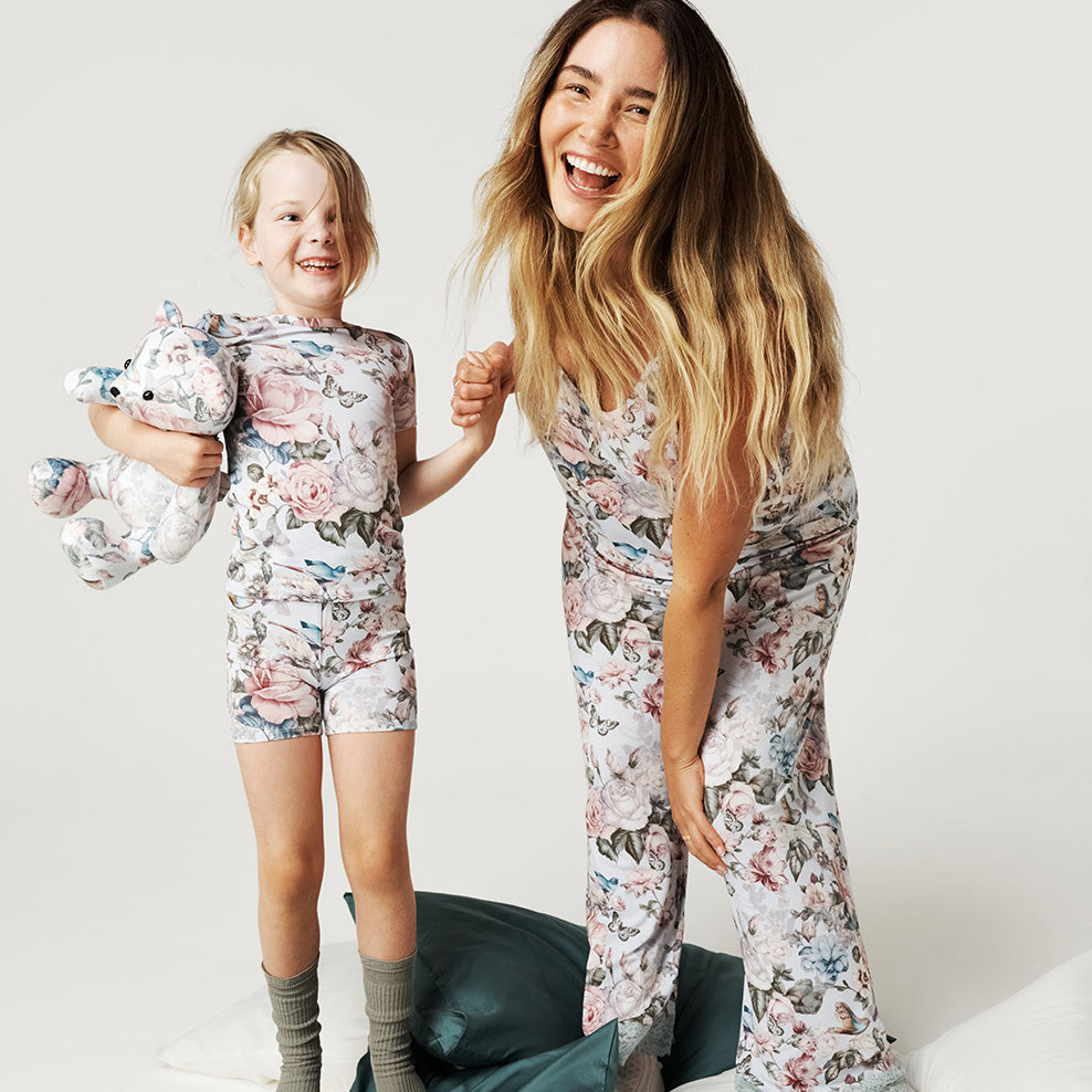 Amarantha Women's Lace Pajama Pants