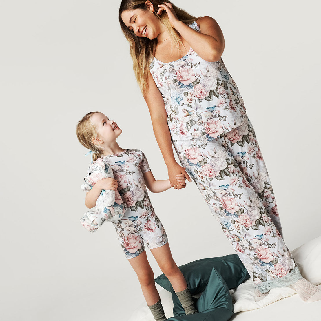 Amarantha Classic Pajama Short Set