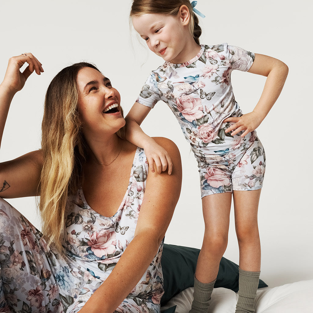 Amarantha Classic Pajama Short Set