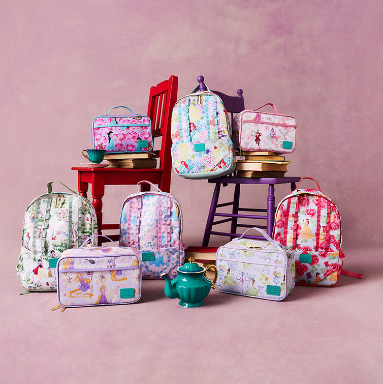 Disney Princess Belle Ruffled Backpack