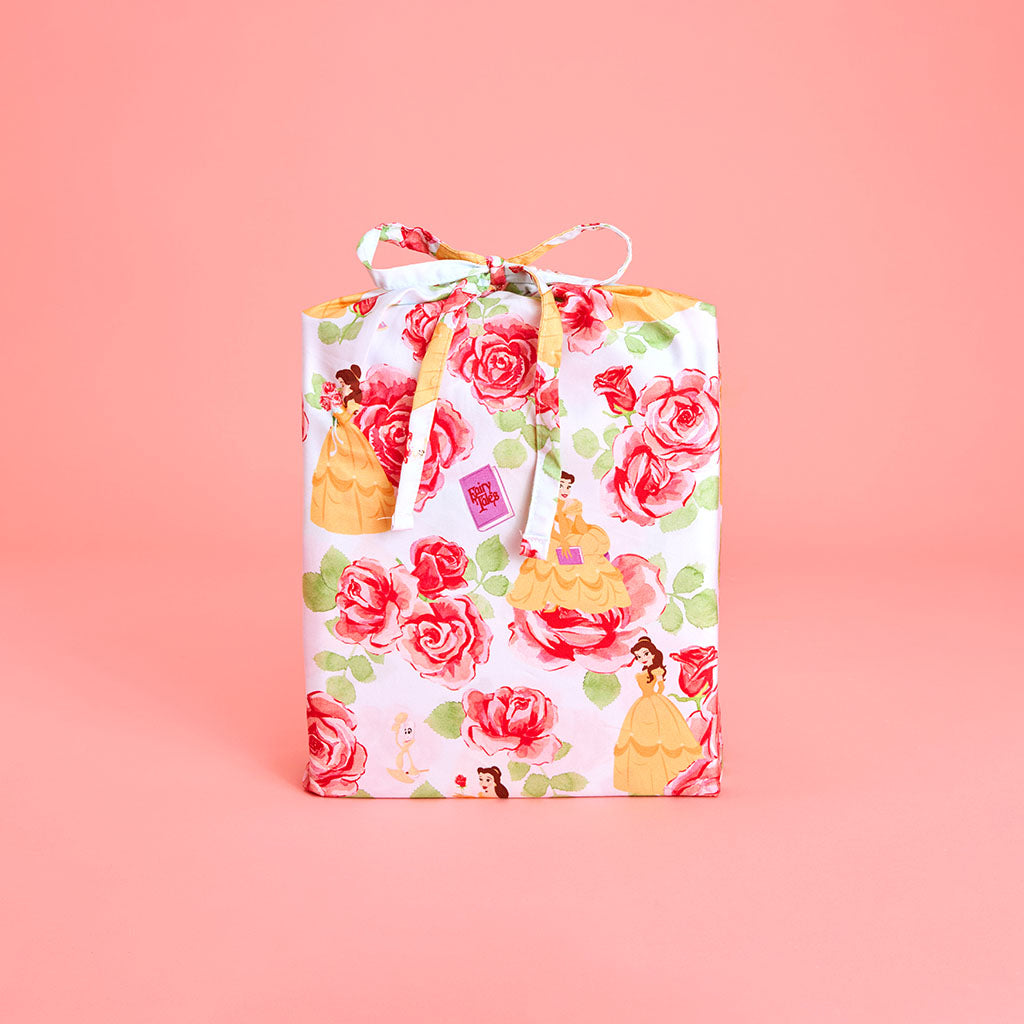 Disney Princess Belle Sheet Pillow Cover Set