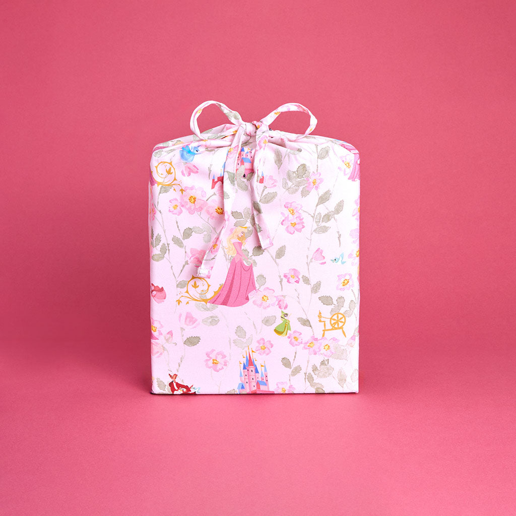 Disney Princess Aurora Reversible Ruffled Duvet Cover