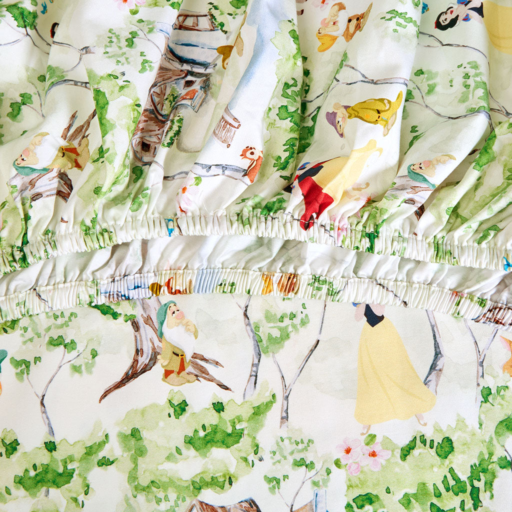 Disney Princess Snow White Sheet Pillow Cover Set