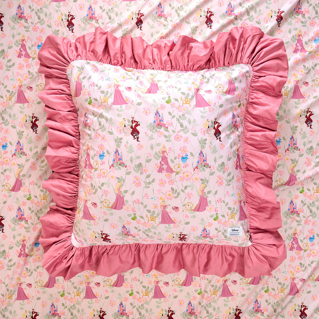 Disney Princess Aurora Ruffled Euro Sham