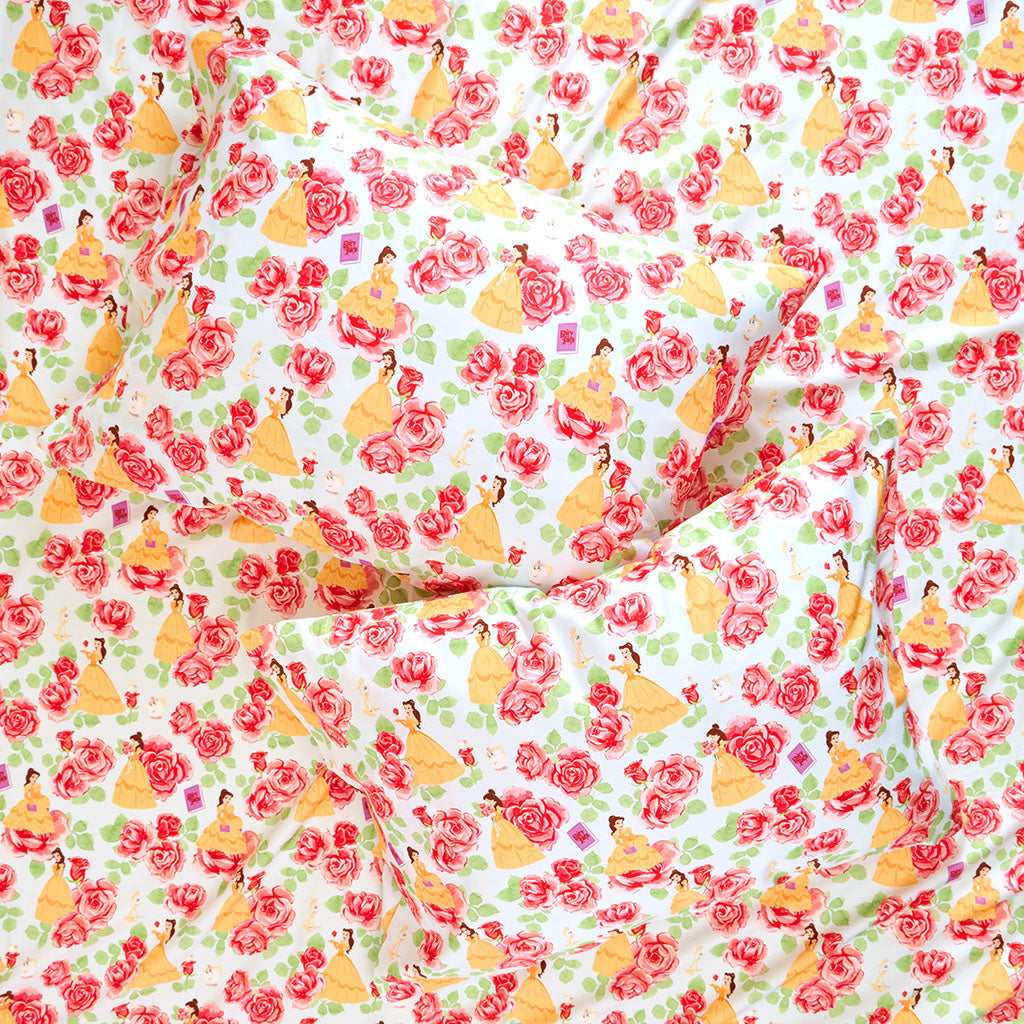 Disney Princess Belle Pillowcase Set