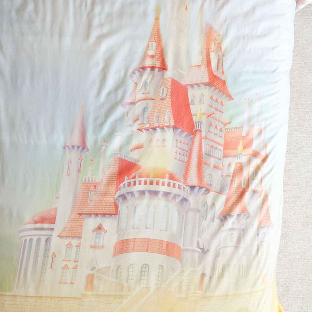 Disney Princess Belle Reversible Ruffled Duvet Cover