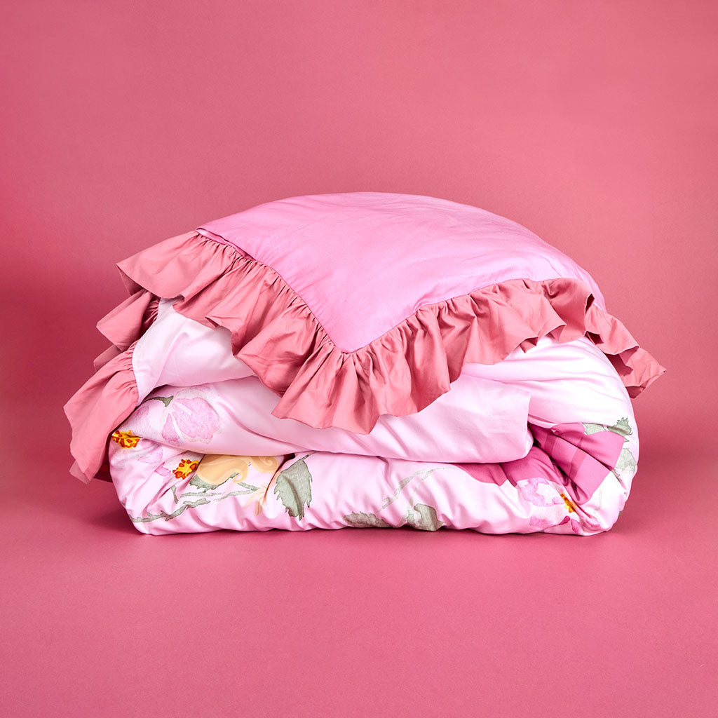 Disney Princess Aurora Reversible Ruffled Duvet Cover