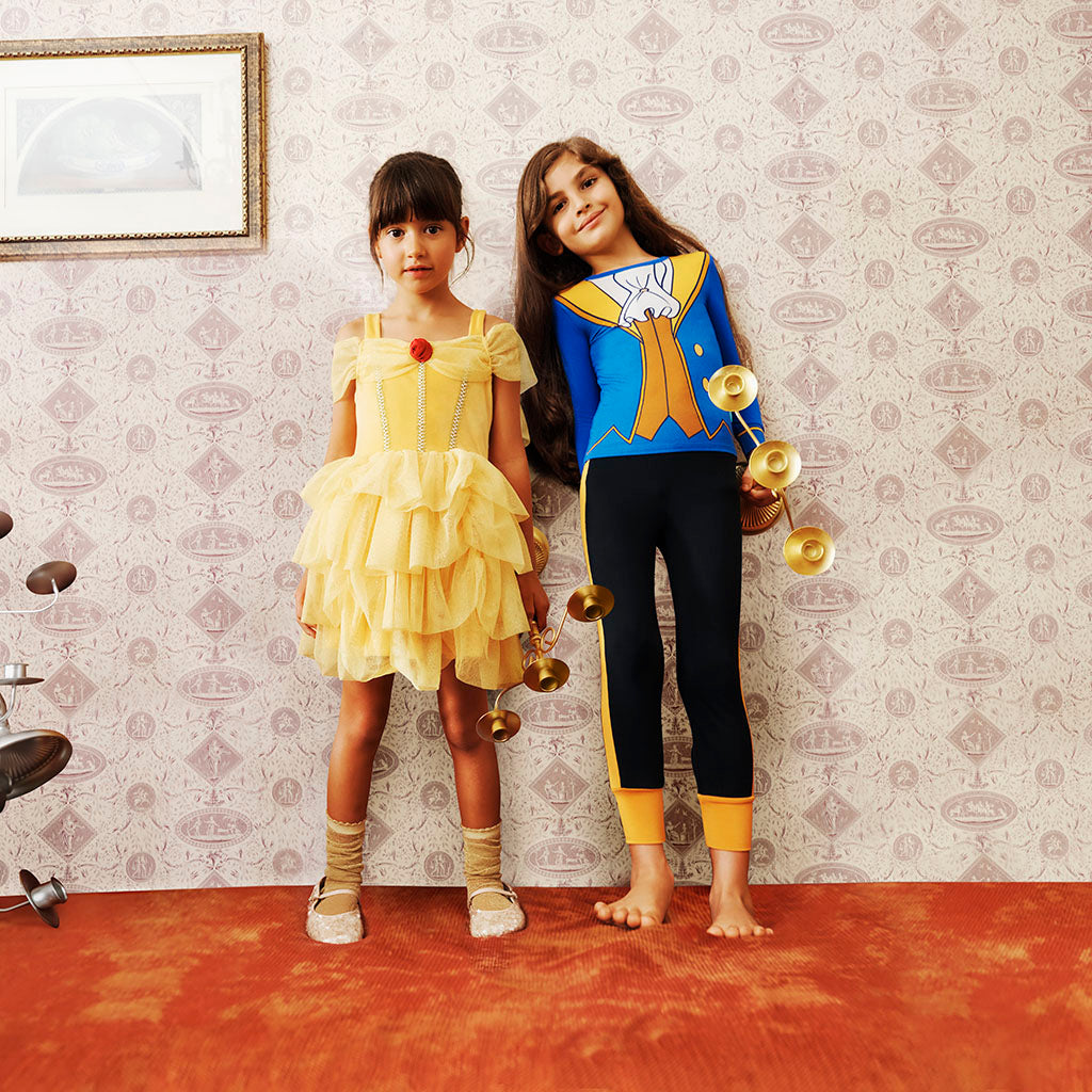 Disney Belle Velour Dress