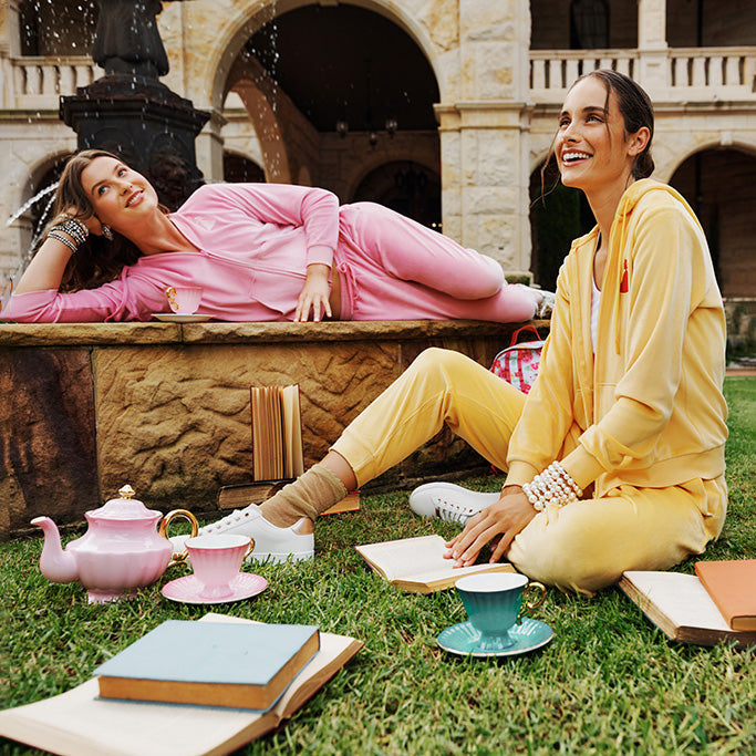 Disney Sleeping Beauty Aurora Women's Velour Joggers