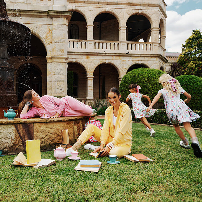 Disney Belle Women's Velour Joggers