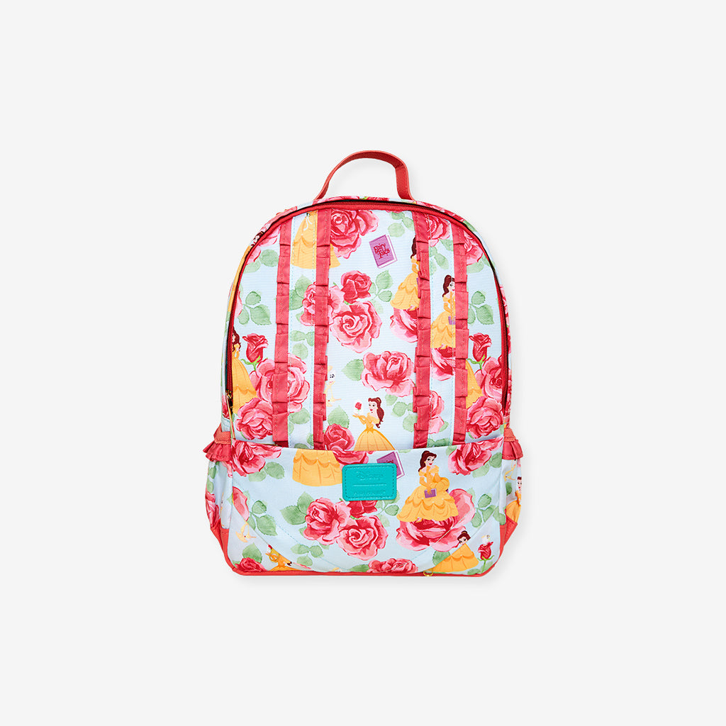 Disney Princess Belle Ruffled Backpack