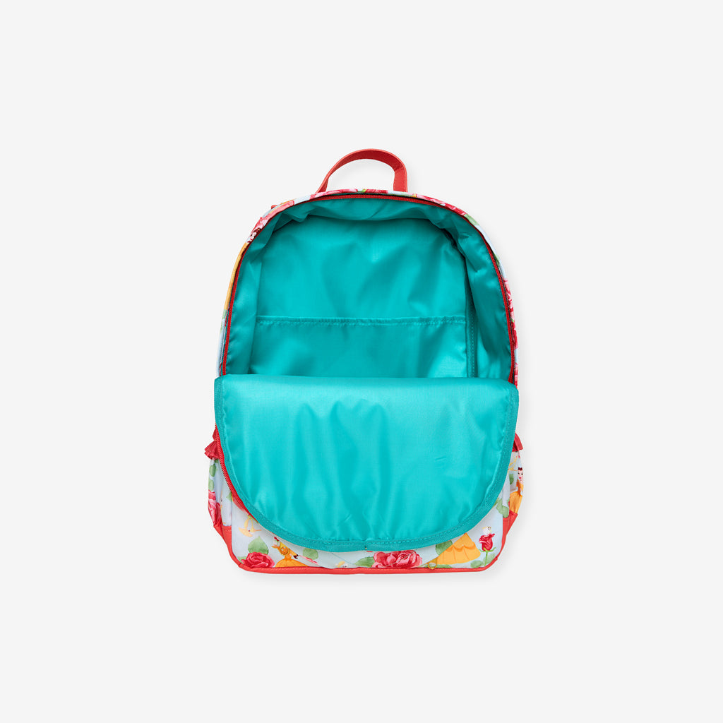 Disney Princess Belle Ruffled Backpack