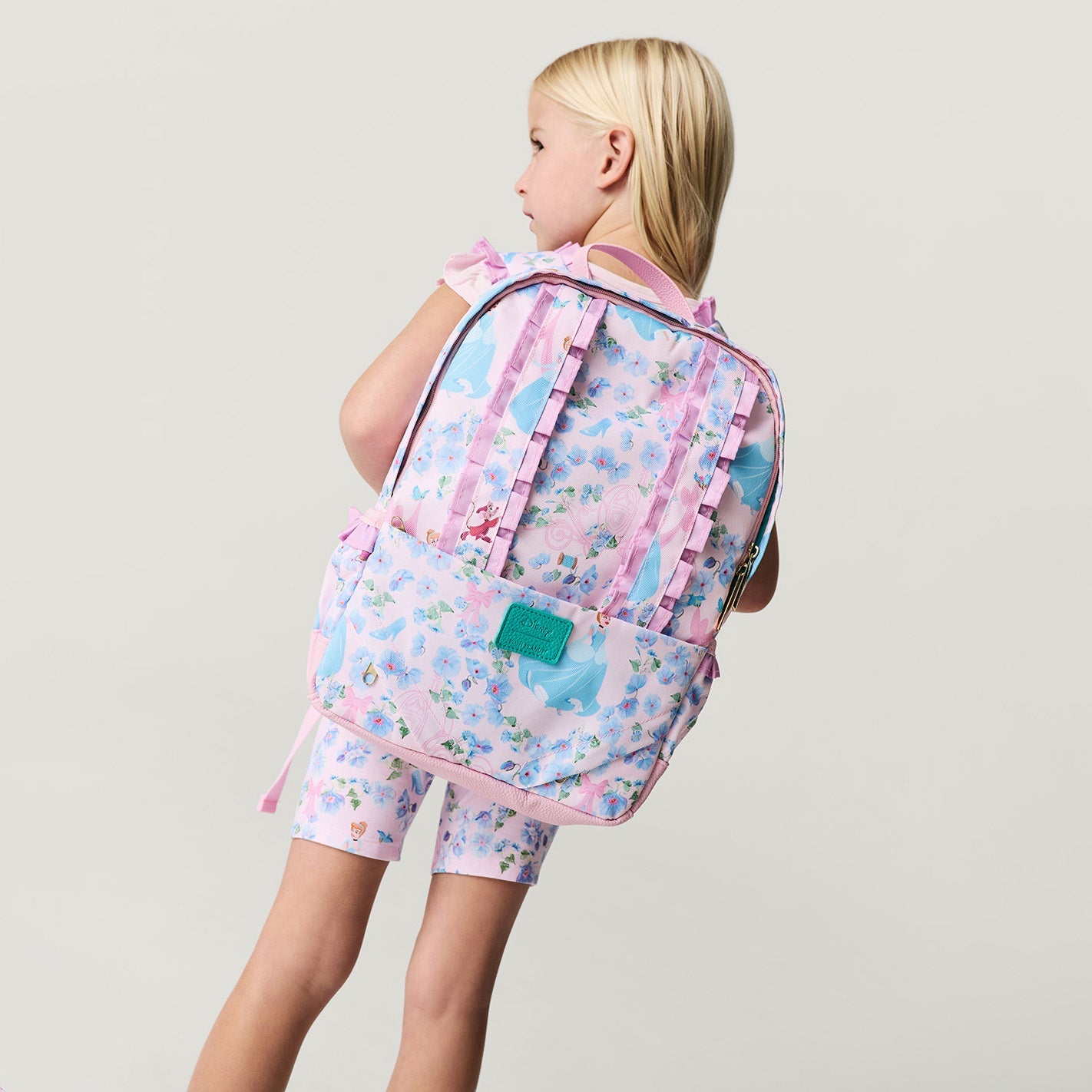 Disney Princess Cinderella Ruffled Backpack