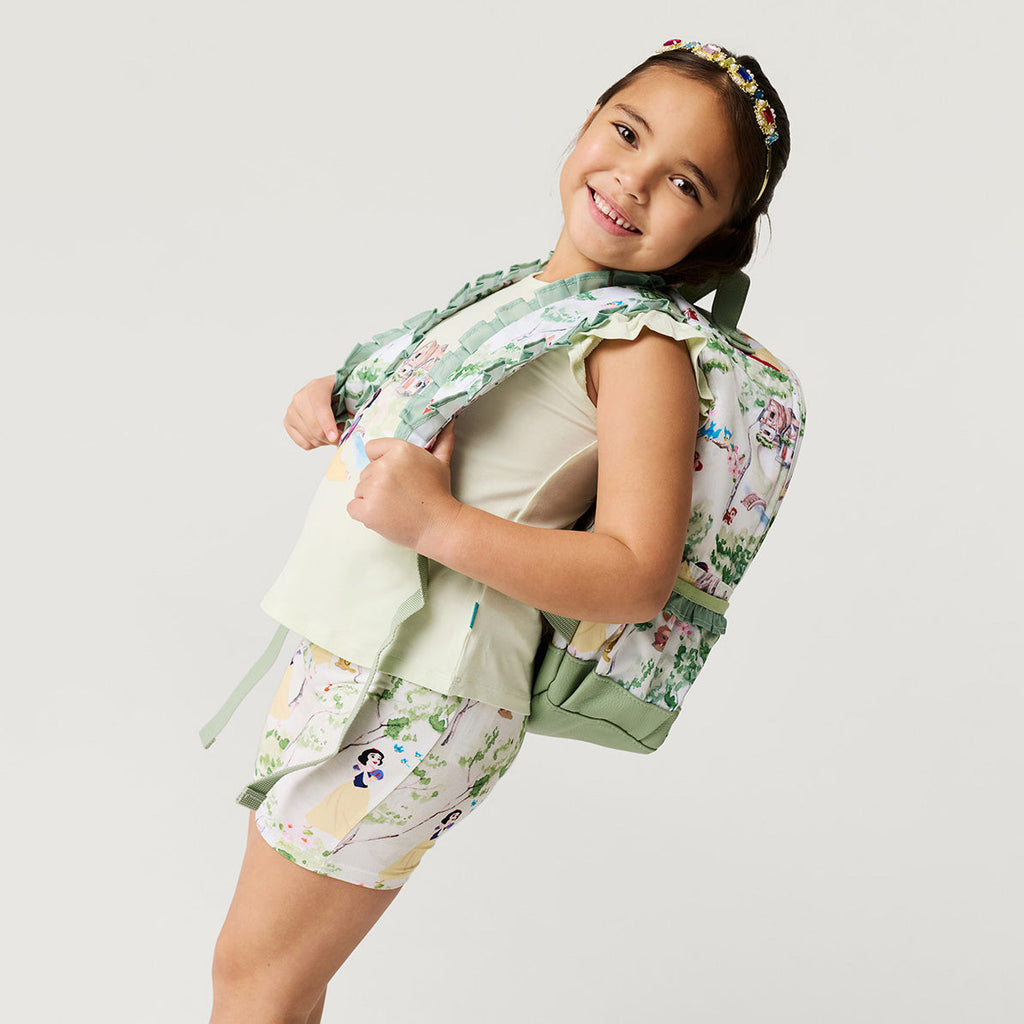 Disney Princess Snow White Ruffled Backpack