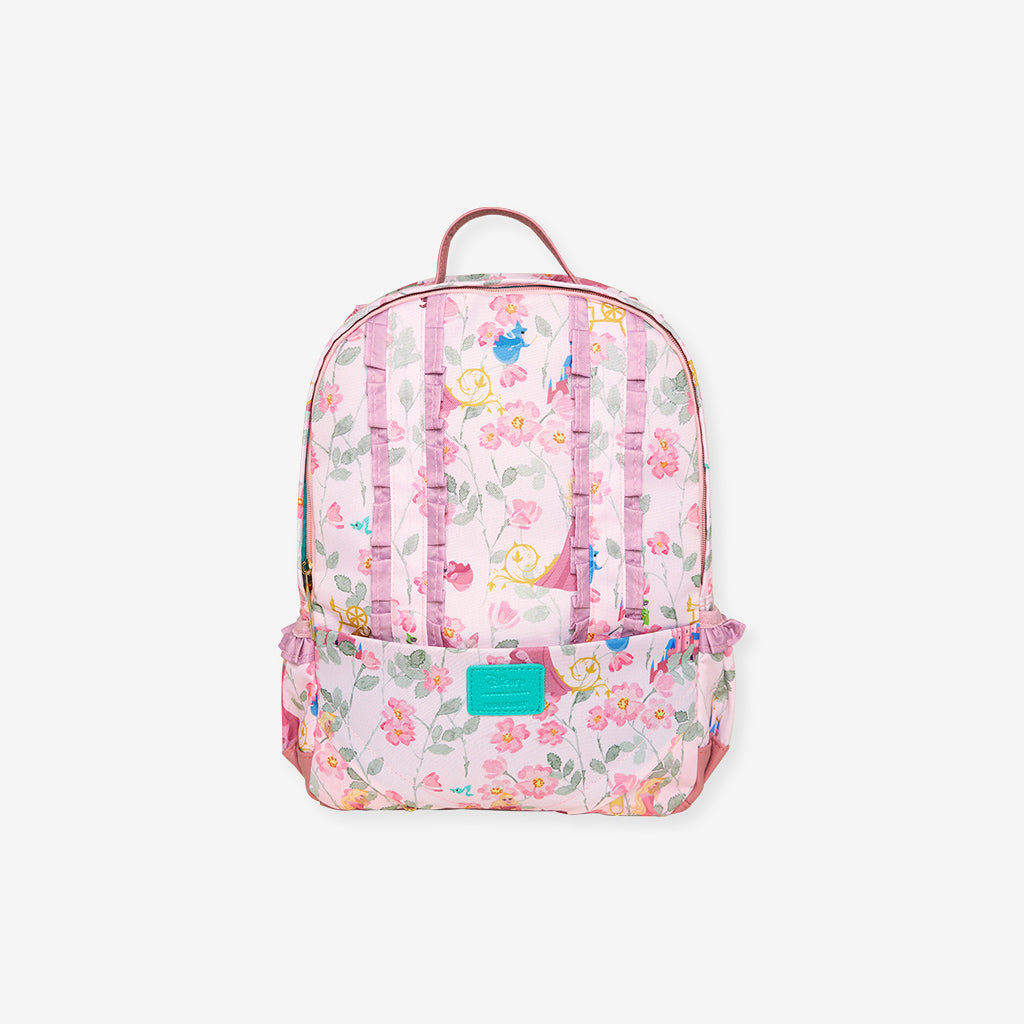 Disney Princess Aurora Ruffled Backpack
